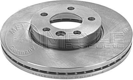MEYLE Tarcza hamulcowa 115 521 1053