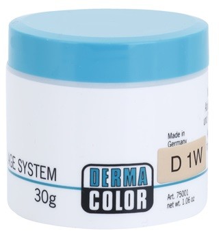 KRYOLAN Dermacolor Camouflage System kremowy korektor i podkład w jednym odcień D 1W Camouflage Creme 30 g