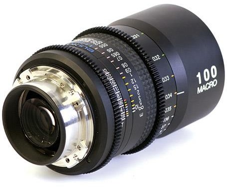 Tokina AT-X 100mm T2.9 MF Macro Cinema Canon