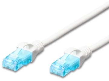 Ewent kabel sieciowy, Patch Cat 5e U/UTP, AWG 26/7, 2 X RJ45, biały EW-5U-050W