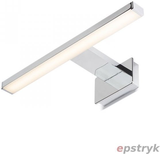 Redlux Kinkiet PALEA 500 Chrom 230V LED 7W IP44 3000K, R10613,
