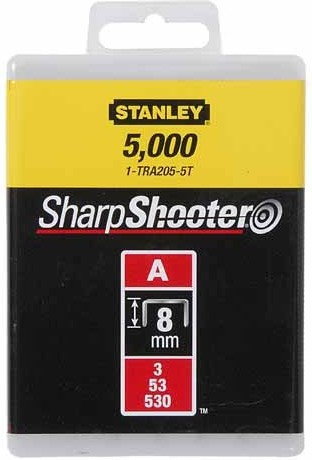 Stanley Zszywki 8mm 5tys 1-TRA205-5t