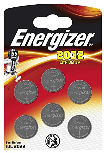 Energizer e300303700 akumulator ogniwo guzikowe litowe 6-ER-Pack chrom E300303700