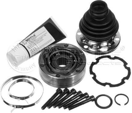 MEYLE Zestaw przegubu, półoż napędowa 100 498 0197