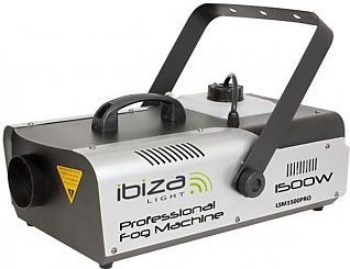 Ibiza Light LSM1500PRO, wytwornica dymu