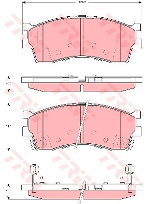 TRW KFZ Ausruestung GmbH) GDB3285