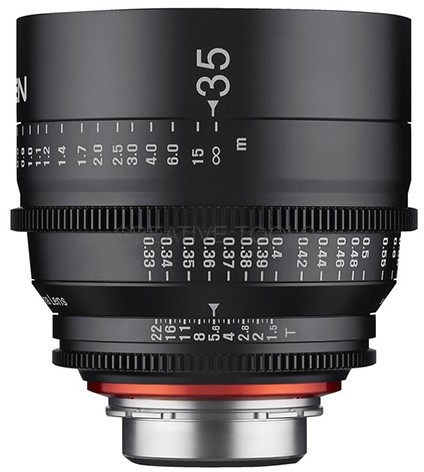 Samyang Xeen 35mm f/1.5 PL