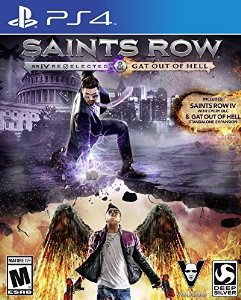 Saints Row IV Re-Elected Saints Row Gat out of Hell GRA PS4