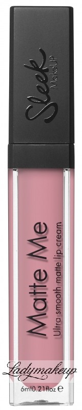 Sleek Matte Me Ultra smooth matte lip cream - Matowa pomadka do ust - 435 - PETAL SLMM-435 - PETAL