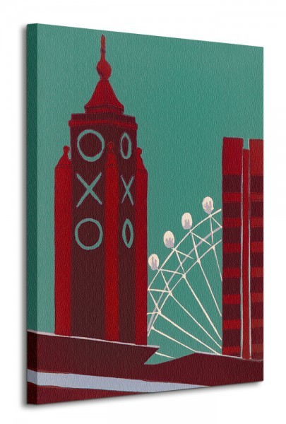 Art group Digital Oxo - Obraz na płótnie WDC90638