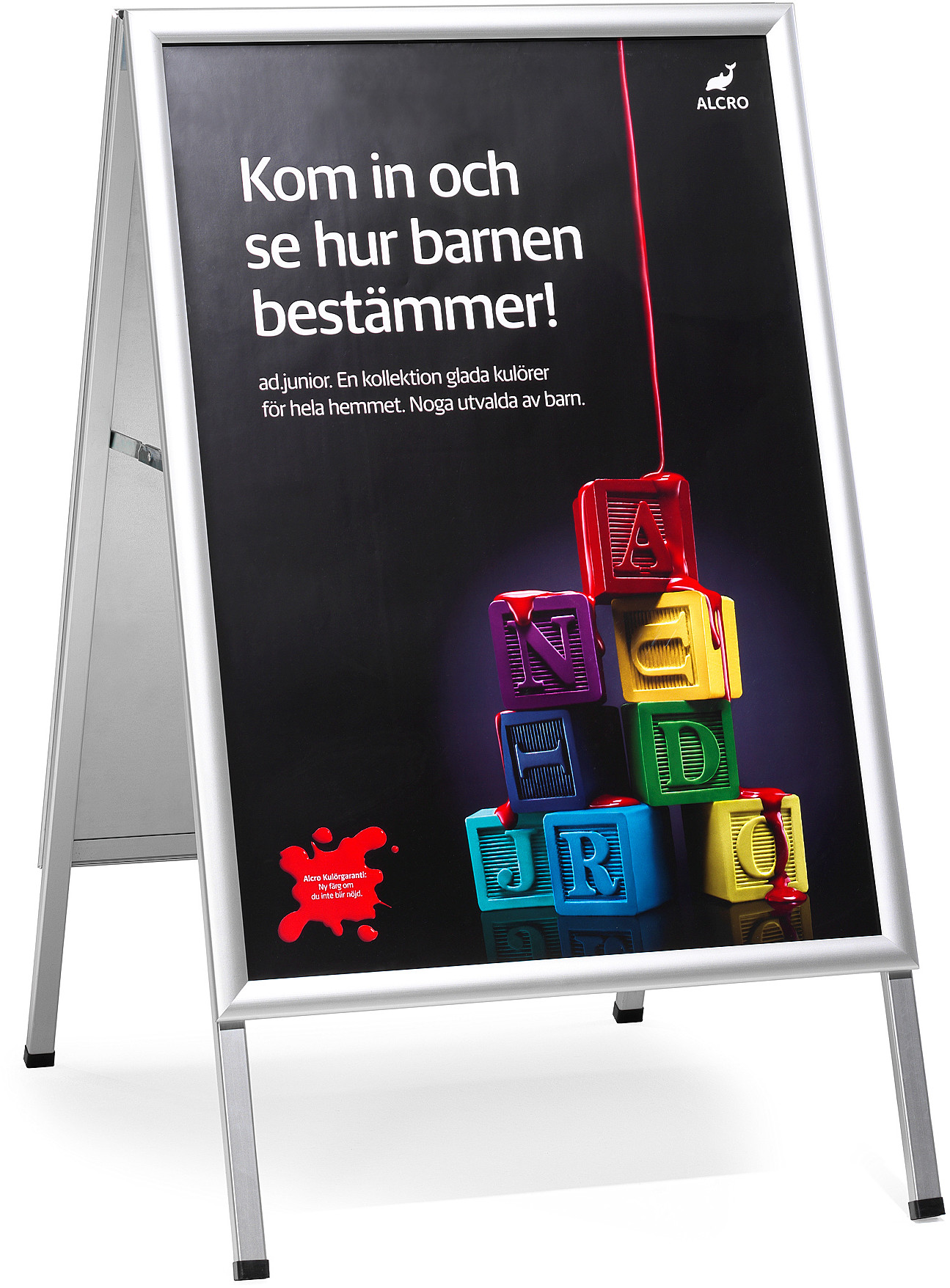 AJ Stojak Reklamowy Potykacz Plakat 70 x 100 23645