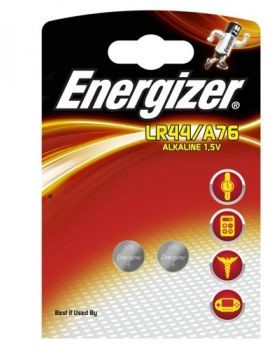 Energizer 2 x bateria alkaliczna mini G13 LR44 A76