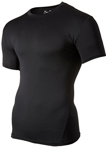 Under Armour męska koszulka HG Sonic Compression Long Sleeve, czarny, XL 1216007-001