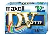 Maxell DVM 60 SE ALD Mini DV-kaset video (60min) MAXDVM60