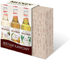 Monin Coffee Set - 3 x 0,25 l