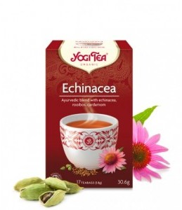 Yogi Tea Herbata Echinacea Bio 17 torebek