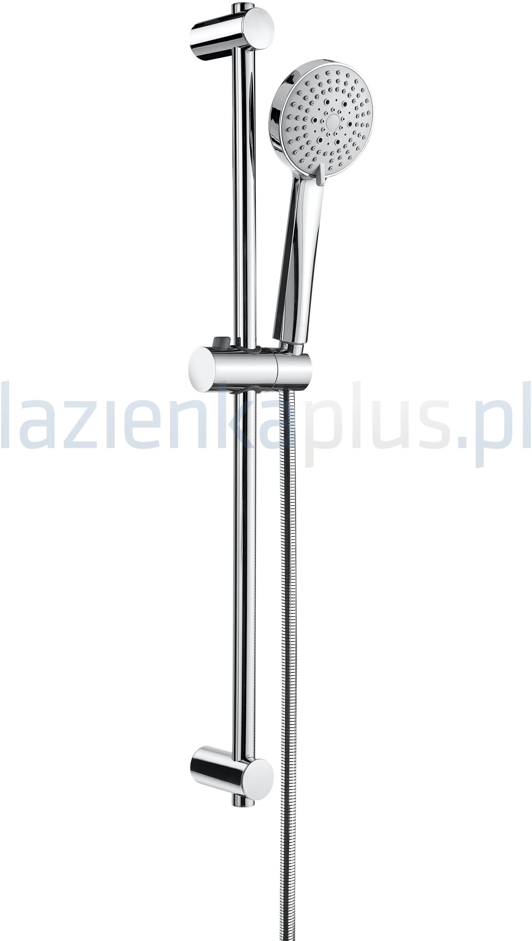 Roca Zestaw prysznicowy z drążkiem 70 cm Stella A5B1D03C00