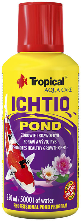 Tropical Ichtio Pond preparat zapewniający rybom bezpieczny i prawidłowy rozwój 2l
