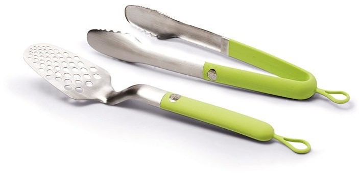 Weber Zestaw sztućców Style, limonkowy W-17115