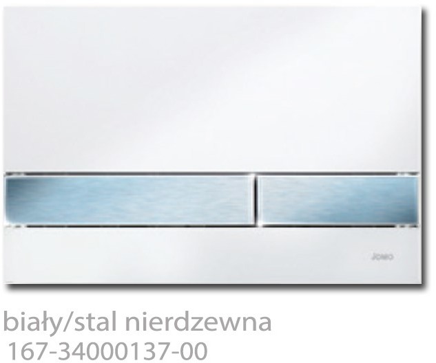 Werit Jomo Exclusive 2.0 Biały Stal Nierdzewna 167-34000137-00