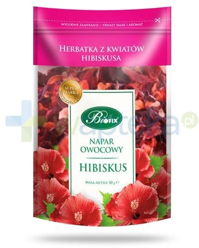 BiFIX Hibiskus napar owocowy herbatka z kwiatów hibiskusa 50 g 1125682