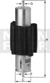 MANN FILTR PALIWA WK 533