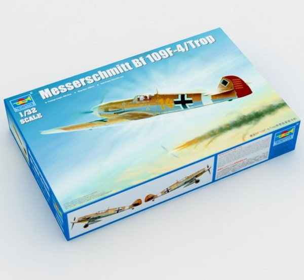 Trumpeter Bf 109F4 Trop 02293