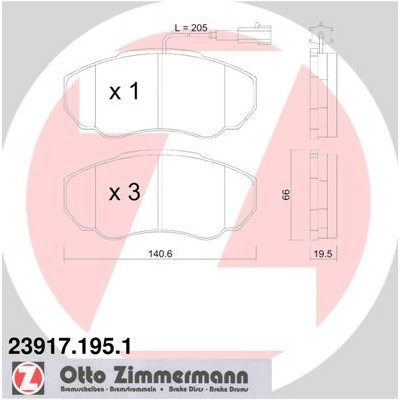 Zimmermann (OTTO GMBH) 23917.195.1