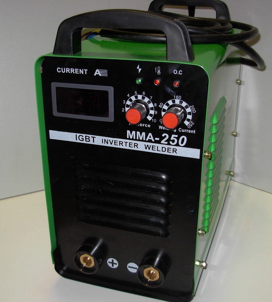 SPAWARKA INWERTOWA MMA-250 IGBT TRAFILUX