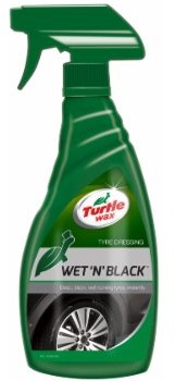 Turtle Wax TurtleWax WET N BLACK DO RENOWACJI OPON 500ML zakupy dla domu i biura 70-178