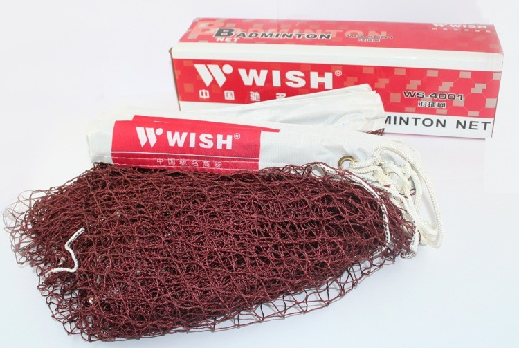 Wish Profesjonalna Siatka Do Badmintona 6m WS4001