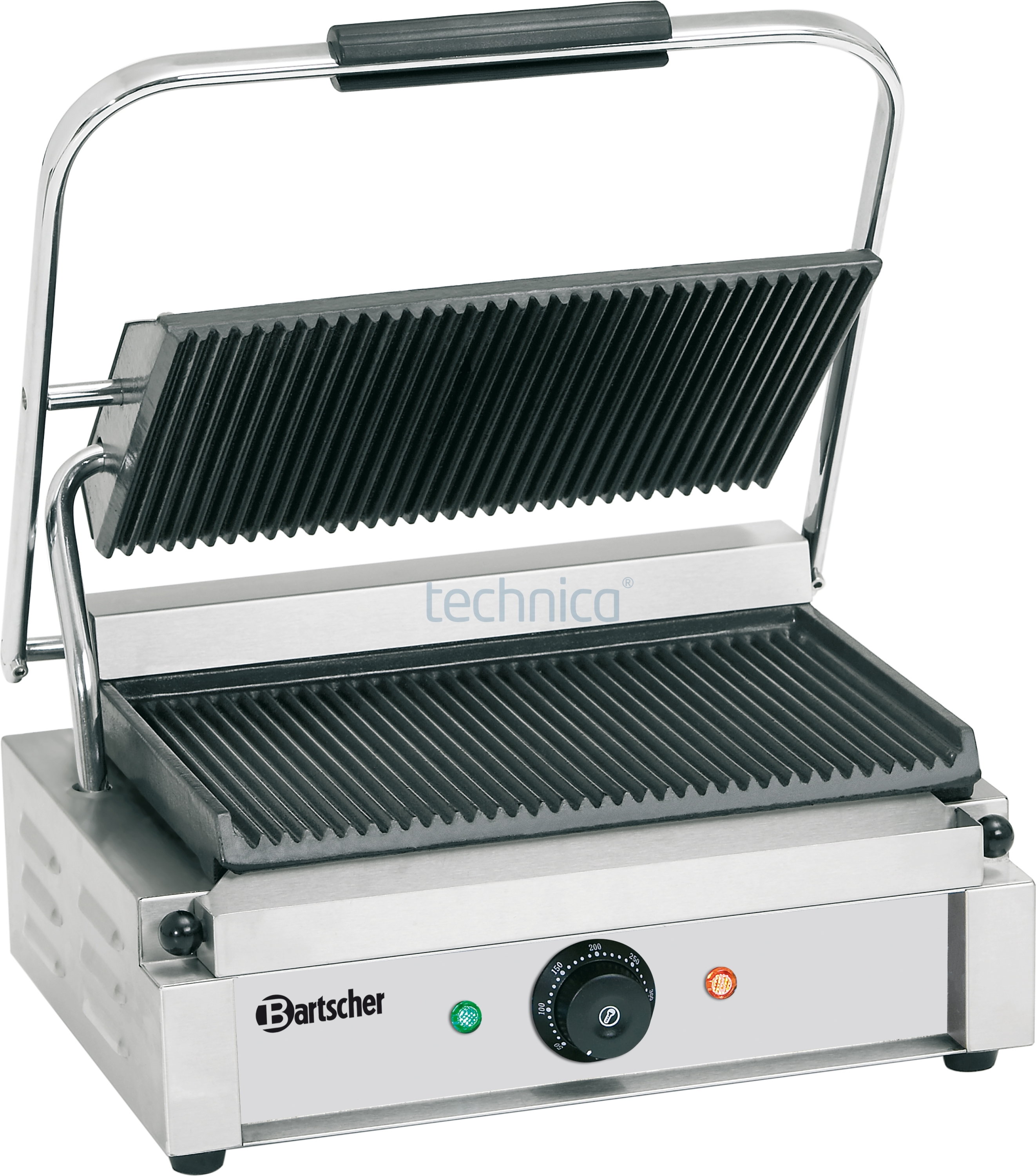 Bartscher Grill kontaktowy elektryczny Panini | , A150674 A150.674