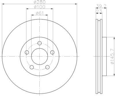 HELLA PAGID - KGaA Hueck & Co.) 8DD 355 118-601