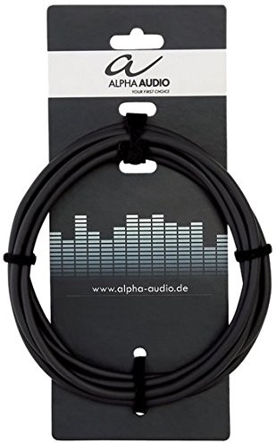 Alpha Audio Alpha audio 190750 Pro Line Insert przewód (3 m, gniazdo XLR na wtyk XLR) 190750