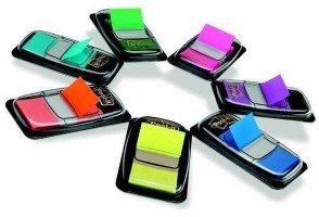 3M Zakładki indeksujące POST-IT 680-8 fioletowe 3M001-12