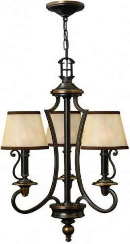 Elstead Lighting ELSTEAD PLYMOUTH HK/PLYMOUTH3 HK/4243OB lampa wisząca 20 / HK/PLYMOUTH3