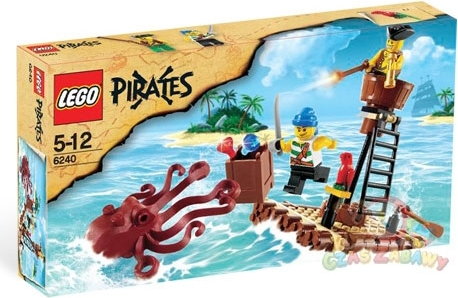 LEGO Potwory morskie atakują 6240