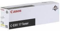 Canon C-EXV17Y / 0259B002AA (TK830K)