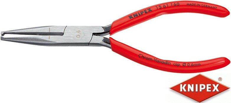 Knipex szczypce do ściągania izolacji, PCW (15 51 160/ 15 61 160/ 15 81 160)