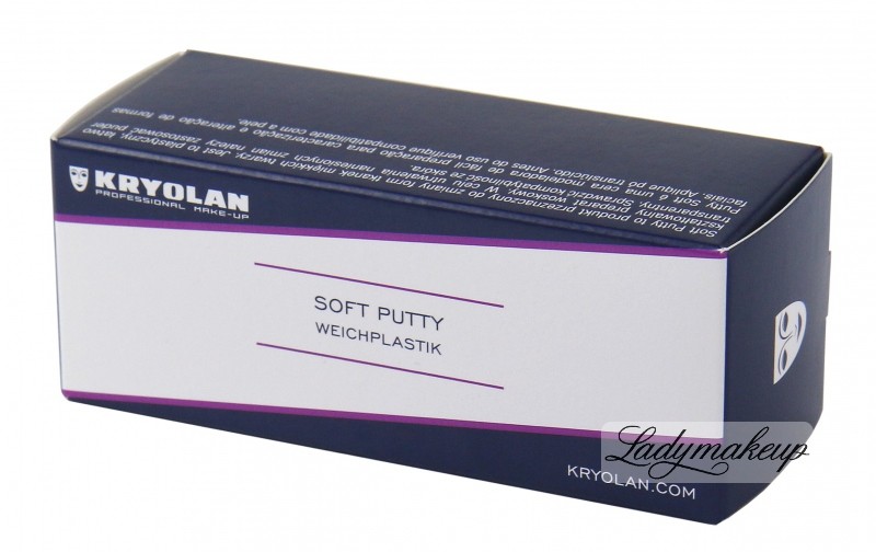 KRYOLAN Soft Putty - Plastyczny wosk do charakteryzacji - 100 g - ART. 1430 KR1430