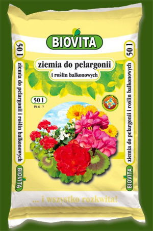Ziemia do Pelargonii 50 l