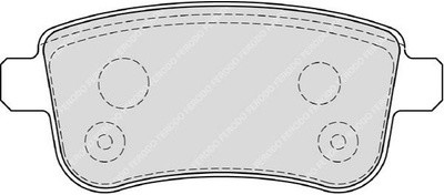 FERODO FEDERAL-MOGUL)) FDB4182