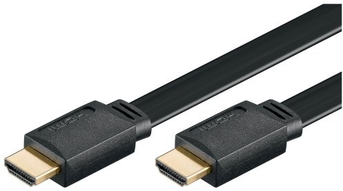Wentronic płaski przewód HDMI High Speed   z Ethernet 3 m 4040849319280
