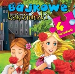 Olesiejuk Sp. z o.o. 4 układanki - Bajkowe księżniczki