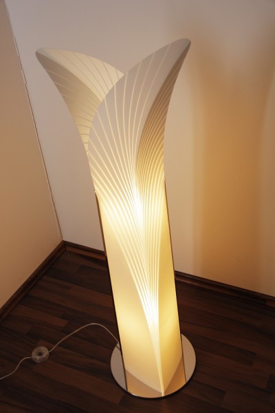 Slamp LAS PALMAS lampa stojąca Biały, 2-punktowe PAL13PFO0003__PAL