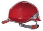 Venitex Kask budowlany BASEBALL DIAMOND DIAM5 czerwony DIAM5ROFL