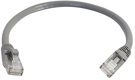 CABLESTOGO Cables To Go 83365 Category 6 ekranowany przewód krosowy (550mhz, 0,5 m) Szary 83365