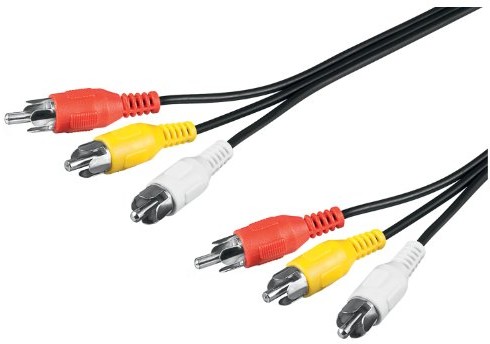 Wentronic 50380 kabel wideo YPbPr ##-GOOBAY-CABLE-AUDIO-50380
