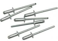 Nity aluminiowe 9,6x3,2mm 50szt.