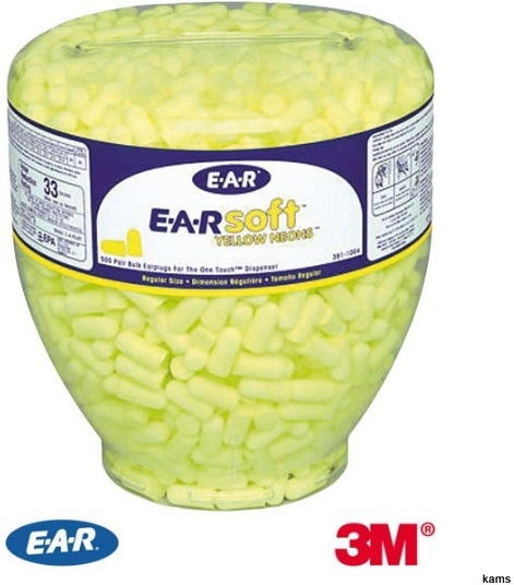 Reis 3M-EARSOFT-PD02 - ZATYCZKI DO USZU SNR=36 dB